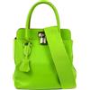 Hermès Pre-Owned - Borsa a mano Toolbox in pelle 20 2013 - Donna - pelle di vitello - Taglia unica - Verde