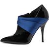 Casadei Vintage - Pumps in pelle 100mm Pre-owned - Donna - pelle verniciata/pelle di vitello/pelle di vitello/raso - 35 - Nero