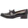 Hermès Pre-Owned - Mocassini con chiusura a girello - Donna - pelle/pelle/pelle - 37 - Nero