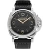 Panerai - Luminor 48mm 2012 - Uomo - acciaio inossidabile/pelle di vitello - Taglia unica - Nero