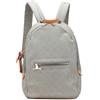 Louis Vuitton Pre-Owned - Zaino Monogram Titanium PM 2018 - unisex - tela/pelle - Taglia unica - Grigio
