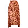 Stella McCartney Pre-Owned - Gonna midi Nayah - Donna - seta - S - Marrone