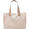 CHANEL Pre-Owned - Borsa a mano a quadri 2006-2008 - Donna - tela - Taglia unica - Toni neutri
