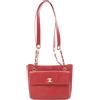 CHANEL Pre-Owned - Borsa a mano Coco Mark 1996-1997 - Donna - pelle caviar - Taglia unica - Rosso