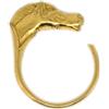 Hermès Pre-Owned - Anello Horse 1990-2000 - Donna - placcatura in oro - Taglia unica