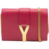 Saint Laurent Pre-Owned - Borsa a tracolla Chyc mini in pelle di vitello liscia 2013-2025 - Donna - pelle di vitello - Taglia unica - Rosa