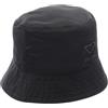 Prada Pre-Owned - Cappello bucket Re-Nylon anni 2010 - unisex - poliammide - S - Nero