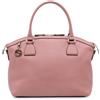 Gucci Pre-Owned - Borsa a tracolla GG Dome media in pelle con ciondolo 2016-2025 - Donna - pelle di vitello - Taglia unica - Rosa