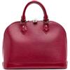 Louis Vuitton Pre-Owned - Borsa a mano Alma in pelle Épi PM 2013 - Donna - pelle - Taglia unica - Rosa