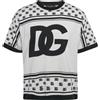 Dolce & Gabbana Pre-Owned - T-shirt in cotone con logo - Uomo - cotone - M - Bianco