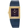 Rolex - Cellini King Midas 28mm - unisex - pelle di vitello/oro giallo 18kt - Taglia unica - Blu