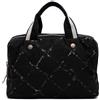 CHANEL Pre-Owned - Borsa a mano Old Travel Line in nylon 2000-2002 - Donna - nylon - Taglia unica - Nero