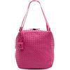 Bottega Veneta Pre-Owned - Borsa a spalla Cube in nappa con motivo Intrecciato 2012-2025 - Donna - nappa - Taglia unica - Rosa