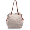 Loewe Pre-Owned - Borsa tote Flamenco Knot media in tela 2018 - Donna - pelle di vitello/tela - Taglia unica - Marrone