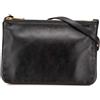 Celine Pre-Owned - Borsa a tracolla Trio piccola in pelle di agnello 2018 - Donna - pelle di agnello - Taglia unica - Nero
