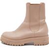 Gianvito Rossi - Stivali Chelsea Montey con suola chunky - Donna - pelle/pelle/gomma - 37.5 - Toni neutri