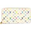 Louis Vuitton Pre-Owned - Portafoglio Zippy 2012 - Donna - pelle/PVC - Taglia unica - Bianco