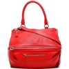 Givenchy Pre-Owned - Borsa Pandora in pelle 2000-2020 - Donna - pelle - Taglia unica - Rosso