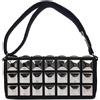 CHANEL Pre-Owned - Borsa a spalla Ice Cube 2003 - Donna - cotone - Taglia unica - Nero