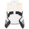 CHANEL Pre-Owned - Giacca stile spiaggia 2000 - Donna - cotone - 34 - Bianco