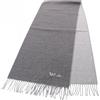 Louis Vuitton Pre-Owned - Sciarpa LV 2024 - Uomo - cashmere - Taglia unica - Grigio