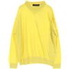Louis Vuitton Pre-Owned - Maglione con applicazione logo anni 2020 - Uomo - cashmere/seta/poliammide - L - Giallo