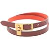 Hermès Pre-Owned - Cintura Lucky 2021 - Donna - pelle di vitello - Taglia unica - Rosso