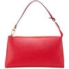 Louis Vuitton Pre-Owned - Borsa a spalla Pochette Accessoires in pelle Epi 1998 - Donna - pelle - Taglia unica - Rosso