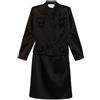 Givenchy Pre-Owned - Completo due pezzi Givenchy x John Galliano anni '90 - Donna - lana/acetato/acetato - 38 - Nero