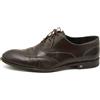 Louis Vuitton Pre-Owned - Derby stringate - Uomo - gomma/pelle di vitello/pelle di vitello/pelle di vitello - 42.5 - Marrone