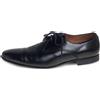 Burberry Pre-Owned - Oxford Millstead - Uomo - pelle/pelle/pelle - 43 - Nero