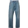 Prada Pre-Owned - Jeans con logo 2022 - Donna - cotone/cotone - Taglia unica - Blu