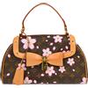Louis Vuitton Pre-Owned - x Takashi Murakami Borsa a mano PM con stampa Cherry Blossom - Donna - PVC/pelle/tela - Taglia unica - Marrone