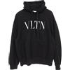 Valentino Pre-Owned - Felpa con cappuccio anni 2010 - Uomo - cotone - S - Nero