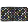 Louis Vuitton Pre-Owned - x Takashi Murakami Portafoglio in tela con monogramma Multicolor 2013 - Donna - tela/pelle - Taglia unica - Nero