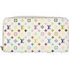Louis Vuitton Pre-Owned - Portafoglio Monogram Multicolor - Donna - tela/pelle - Taglia unica - Bianco