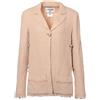 CHANEL Pre-Owned - Giacca con bottoni Coco anni 2010-2020 - Donna - cotone - 40 - Toni neutri