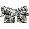 CHANEL Pre-Owned - Fermaglio in tweed 2014 - Donna - tessuto/placcatura in argento - Taglia unica - Bianco