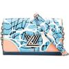 Louis Vuitton Pre-Owned - Borsa a tracolla Twist in pelle Epi con catena 2015 - Donna - pelle - Taglia unica - Blu