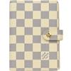 Louis Vuitton Pre-Owned - Custodia per Agenda PM 2009 - unisex - pelle/PVC - Taglia unica - Bianco