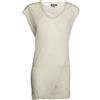 Isabel Marant Vintage - Abito con scollo ampio e maniche ad aletta - Donna - cotone - M - Toni neutri