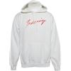 Balenciaga Pre-Owned - Felpa con logo e cappuccio 2019 - Uomo - cotone - M - Grigio