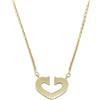 Cartier - Collana Heart C in oro giallo 18 carati anni 2010 - Donna - oro giallo 18kt - Taglia unica