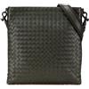 Bottega Veneta Pre-Owned - Borsa a tracolla con design Intrecciato in pelle 2012-2025 - Donna - pelle di vitello - Taglia unica - Verde