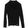 CHANEL Pre-Owned - Maglione Coco Mark 1986-1988 - Donna - viscosa/lana/poliammide - 40 - Nero