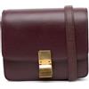 Celine Pre-Owned - Borsa a tracolla Classic Box piccola in pelle di vitello 2018 - Donna - pelle di vitello - Taglia unica - Rosso