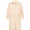 A.N.G.E.L.O. Vintage Cult - Cappotto di pelle anni 2000 - Donna - pelle/acetato - 38 - Marrone