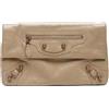 Balenciaga Pre-Owned - Clutch Giant Envelope in pelle 2010-2020 - unisex - pelle - Taglia unica - Toni neutri