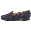 Christian Louboutin Pre-Owned - Mocassini Dandelion Spikes - Uomo - pelle/pelle/pelle - 41 - Blu