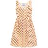 Prada Pre-Owned - Abito a fiori - Donna - puro cotone/elastam - 38 - Giallo